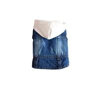 BESPORTBLE Dog Apparel Denim Vest Cool Coats for Dogs Pet Vest Fashion Retro Jeans Style