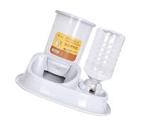 BESPORTBLE Dog Cat Automatic Feeder Large Gravity Feed Bowl Water Dispenser Ideal for Pet's