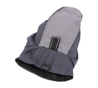 BESPORTBLE Dog Coat for Dogs Warm Cozy Outdoor Jacket Black Pet Clothing for Cold Weather and Rainy Days