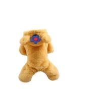 BESPORTBLE Dog Costume Puppy Dog Cat Costume Pet Flower Cosplay Clothes Winter Warm Clothes