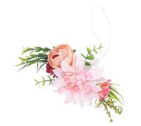BESPORTBLE Dog Flower Headband Pet Headwear Wedding Decoration Dog Party Supplies Natural Pet Collar
