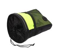 BESPORTBLE Dog Food Pack Pet Id Blank Tags Carry Bag Dog Bag Training Bag Dog Bag Double Dog Bag Pouch Brownie Tin with Dividers Dogs Doggie Bags Outdoor Dog Bag Groom Dog Bag Ramekins Net