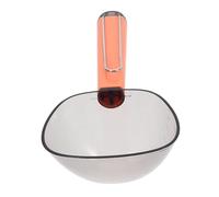 BESPORTBLE Dog Food Scoop Pet Treat Spoon Stainless Steel Clip Precise Measurement for Cat Dog