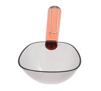 BESPORTBLE Dog Food Scoop Stainless Steel Measurement Scale Clip for Freshness Preservation