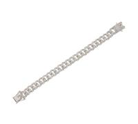 BESPORTBLE Dog Leash Collar Dog Grooming Dog Pet Dogs Dog Collar Holder Dog Cone Collar Soft Puppy Dog Chain Dog Collar Gold Chain Gold Chain Dog Collar Link Dog Collar Silver Zinc Alloy
