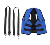 BESPORTBLE Dog Lift Harness Adjustable Supportive Belt Front Leg Rehabilitation Sling for Aging and Injured Dogs Mobility Aid for Pet Recovery Daily Walks M