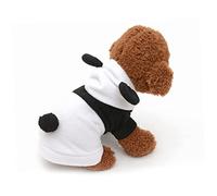 BESPORTBLE Dog Panda Costume Hoodie for Pets Cute Autumn Coat for Dogs Stylish Comfortable for Walking Jogging and Outdoor Activities s