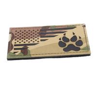 BESPORTBLE Dog Patch Embroidered Applique for Training Vest Stylish Decorative Patch for Pets and Reusable Easy to Attach for Leash Compatibility