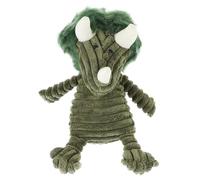 BESPORTBLE Dog Plush Chew Interactive Squeaky Plush for Large Small Dogs Cartoon Dragon Design Durable Safe Material for Puppy Playtime Chewing Fun