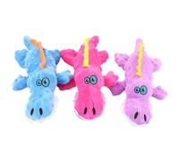 BESPORTBLE Dog Plush Chew Plaything Sound Making Cartoon Shape