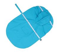 BESPORTBLE Dog Poncho Raincoat Reflective Raincoat for Dogs Lightweight Outdoor Pet Rain Gear Hood for Wet Weather Walks
