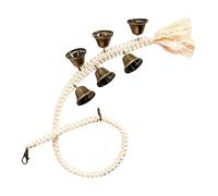 BESPORTBLE Dog Potty Training Doorbell Chain Weaving Training Bells for Easy Compact Sound for Dog Owners