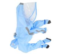 BESPORTBLE Dog Raincoat for Dogs Reflective Poncho Fit for Outdoor Activities for Rainy Days and Bad Weather Conditions Xs