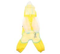 BESPORTBLE Dog Raincoat Full Coverage for Dogs Stylish Hooded Design Easy to Pack Keeps Pets Dry Rainy Days