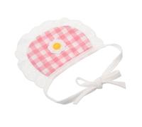 BESPORTBLE Dog Scarf Bandana for Small Pets Cute Cotton Puppy Apparel Bib with Floral Plaid Design Washable Dog Drool Bib for Pomeranians Scottish Folds Gentle Skin Comfortable Fit