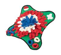 BESPORTBLE Dog Snuffle Mat for Slow Feeding Interactive Sniffing Blanket Reduces Stress Enhances Sense of Smell Durable Polar Fleece Foraging Cushion for Pets