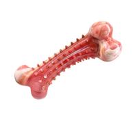 BESPORTBLE Dog Teething Bone Toy Pet Puppy Chewing Interactive Plaything for Dogs Made of Rubber Suitable for Biting and Cleaning Teeth at Home