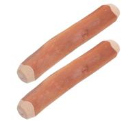 BESPORTBLE Dog Teething Stick Screws Accessory Candy Canes Hamster Supplies Candy Canes Pet Screws Pet Chewing Molar Sticks Dog Kit Flower Pots Puppy Coffee Wood