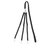 BESPORTBLE Dog Training Leash Three-headed Walking Lead Made of Nylon Ideal for Small/medium Dogs Safe Comfortable