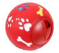 BESPORTBLE Dog Treat Dispensing Toy for Dogs Opening for Controlled Treat Release Bite-resistant Design Engaging Interactive Toy for Pets for Feeding and Play