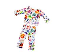BESPORTBLE Doll Clothes Halloween Elements Outfit for American Girl Doll Easy to Dress Halloween Costume with Pumpkin Design for Birthday and Day