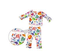 BESPORTBLE Doll Halloween Costume Long Sleeve Tops Pants Outfit with Halloween Elements for Dolls for Birthdays Halloween and Festivals