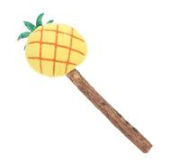 BESPORTBLE Door Kitten Cat Plush Jelly Interesting Kitten Sticks Cat Collar Cat Spring Cat Kitten Supply Cat Soft Polygonum Wood
