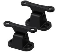 BESPORTBLE Door Retainer Catch Holder Retaining Buckle Kit 2pcs T Shape Campervan Rv for Lightweight Nylon Compact and Exterior Doors and Lockers