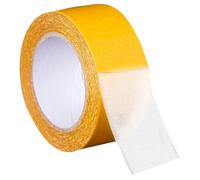 BESPORTBLE Double-Sided Cloth Tape Strong Adhesion 5cm x 10m Multi-Function Self-Sealing Carpet Tape for Wall Hangings Wedding Decorations and Household Use
