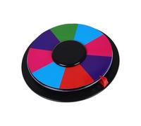 BESPORTBLE Double-sided Writable Prizes Wheel Rotatable DIY Spinning Game Board for Ktv Bar Entertainment Party Social Fun Interactive Game