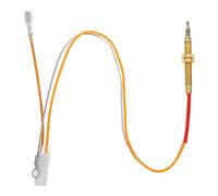 BESPORTBLE Double-wire Metal Thermocouple Needle for Gas Stove Burner Replacement, Copper Sensor with Flame Failure Protection, Compatible with Tabletop Gas Cookers and Outdoor Grill Parts