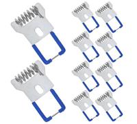 BESPORTBLE Downlight Versatile Applications 10pcs Spring Clips with Easy Installation, Plastic and Iron Material for Recessed Lighting Accessories for Home and Mall Lighting Solutions