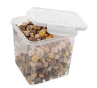 BESPORTBLE Dried Cats Treats - Mixed Chicken Egg Yolk Pork Liver Snacks 500g - Natural & Safety Chewable Food for Indoor Outdoor Kitten Dental Oral Care