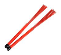 BESPORTBLE Drum Brush Accessories Wire Sticks for Jazz Drums Telescopic Stainless Steel Wire Brush Practical Percussion Cleaning Tool