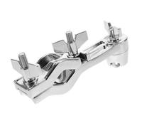 BESPORTBLE Drum Clamp Extension Stand for Cowbells Metal Bracket Clamp for Drum Versatile Cowbell Mounting Bracket for Jazz Drummers and Live Performances