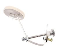 BESPORTBLE Drum Dampening Muffler Snare Drum Mute Pads Noise Reduction Silencing Accessory Practice