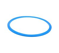 BESPORTBLE Drum Dampening Rings for Drums Noise Reduction Mute Pads with Advanced Sound Suppression Black Silicone Cymbal Muffler for Quiet Practice and Vibration Control