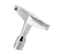 BESPORTBLE Drum Key Tool Compact Drum Tuner for Beginners Professionals Durable Design for All Drum Types Easy to Store Transport for Musicians the Go