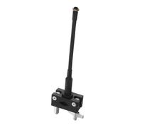 BESPORTBLE Drum Mic Clamp Heavy Duty Nylon Clip for Kick Drum Microphone Stand Gooseneck for Optimal Sound Capture Portable Design for Touring Musicians and Stage Performances Black