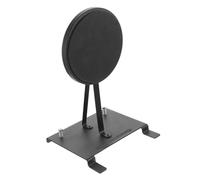 BESPORTBLE Drum Pedal Exerciser for Bass Drum Silence Pad, Steel Practice Mat, for Beginners, Enhances