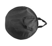 BESPORTBLE Drum Practice Pad Bag Durable Oxford Cloth Carrying Case with Handle Protective Snare Drum Storage for Musicians the Go