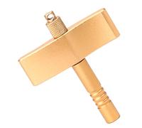 BESPORTBLE Drum Tuning Key Tool for Percussion Instruments Compact Metal Drum Key Wrench Essential Drum Accessory for Beginners and Professionals Easy to Use Portable for Quick Tuning