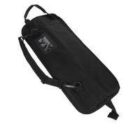 BESPORTBLE Drumstick Carrying Bag Durable Drum Stick Holder with Handle Strap Capacity Storage for Multiple of Drumsticks for Drummers the Go