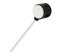 BESPORTBLE Drumstick Head for Drum Pedal Hammers Made of Metal and Felt Material for Drumming Practice Use as Percussion Instrument Kick Pedal Accessory for Drum Kit