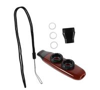 BESPORTBLE Dual Hole Kazoo for Beginners and Teens Portable Musical Instrument with Rich Tonal Range Easy to Play Music Guitar Accompaniment for Outdoor and Stage Performances