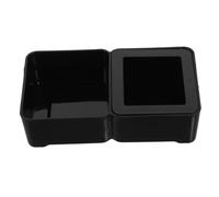 BESPORTBLE Dual Purpose Reptile Food Water Bowl Small Feeding Station for Bearded Dragons Lizards Geckos Easy to Clean Reptile Care