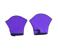 BESPORTBLE Duck Foot Webbed Gloves for Swim Training Half Finger Design for Pool Exercises and Aquatic Fitness