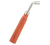 BESPORTBLE Dulcimer Tuning Tool Wrench 401402 Octagonal Handheld Metal Wood Spanner Easy to Operate Rust Resistant Dulcimer Accessory for Music Instrument Repair