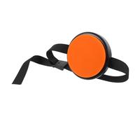 BESPORTBLE Dumb Drum Leg Pad Practice Drum Leg Pad for Beginners Adjustable Strap