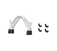 BESPORTBLE Dumbbell Weight Rack with Anti-slip Pads, Single-tier Wear-resistant Dumbbell Holder Stand for Home Gym, Sports Hand Weights Storage, Stable Exercise Accessory for Weightlifting Equipment